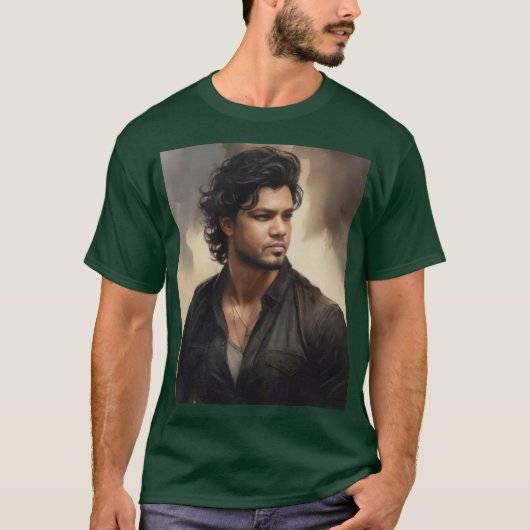 止められない態度：自分の力を所有 Tシャツ (正面)