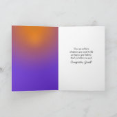 止められない文字卒業 カード (内部)