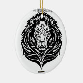 止められない王 セラミックオーナメント (右)