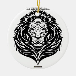 止められない王 セラミックオーナメント