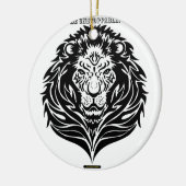 止められない王 セラミックオーナメント (左)