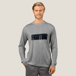 止められない精神保：前へ進む トライブレンドＴシャツ