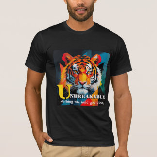 止められない虎 Tシャツ