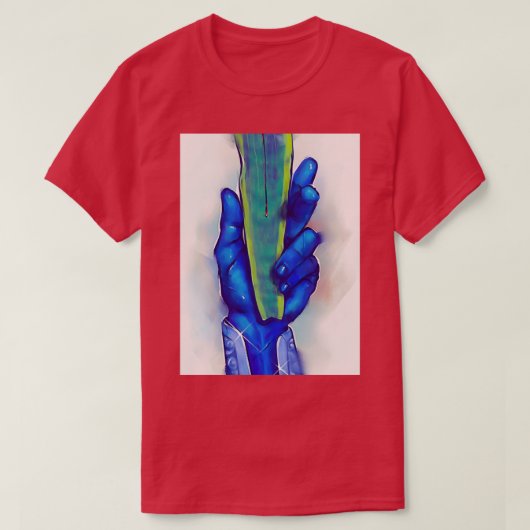 止められない雄牛 Tシャツ (デザイン正面)