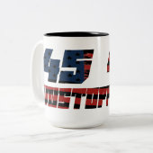 止められない48マグカップ ツートーンマグカップ (正面左)