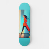 止められない スケートボード (正面)