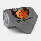 止められない(バスケットボパーソナライズされたール)ネクタイ ネクタイ (ロール)