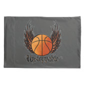 止められない（バスケットボール） 枕カバー (裏面)