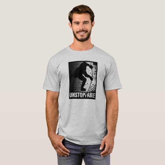止められない（ホッケー）Tシャツ Tシャツ (正面フル)