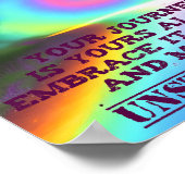 止められない ポスター (角)