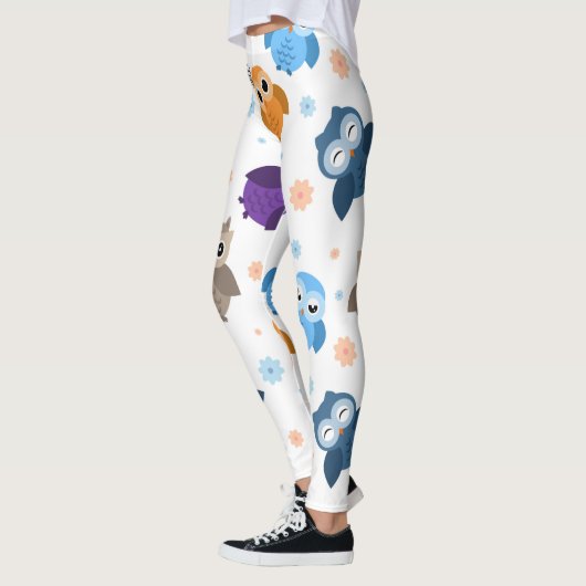 止められない レギンス (左)