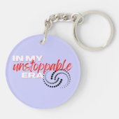 止められない、私の止められない時代 キーホルダー (裏面)