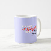 止められない、私の止められない時代 コーヒーマグカップ (正面右)