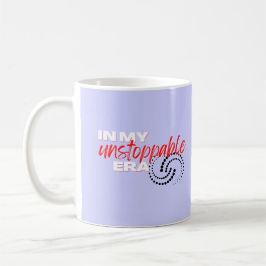 止められない、私の止められない時代 コーヒーマグカップ (左)