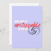 止められない、私の止められない時代 シーズンカード (正面/裏面)