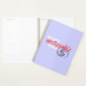 止められない、私の止められない時代 プランナー手帳 (ディスプレー)