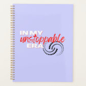 止められない、私の止められない時代 プランナー手帳 (正面)