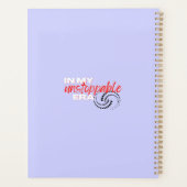 止められない、私の止められない時代 プランナー手帳 (裏面)