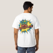 止められない Tシャツ (裏面フル)
