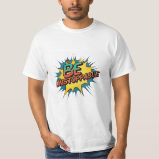止められない Tシャツ