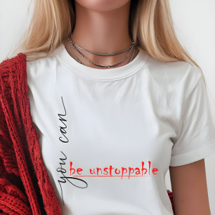 止められない – Tシャツ（女性用） トライブレンドＴシャツ