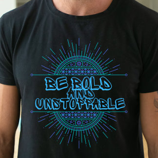 止められなはっきりしたい Tシャツ