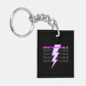 止められなやる気を起こさせるい,感動的 キーホルダー (正面左)