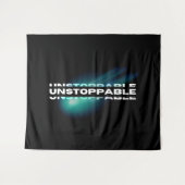 止められなやる気を起こさせるい,感動的 タペストリー (正面(横))