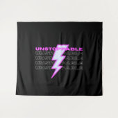 止められなやる気を起こさせるい，感動的 タペストリー (正面(横))