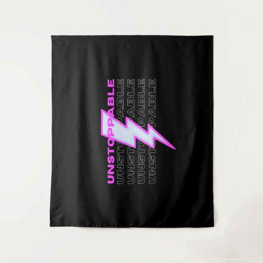 止められなやる気を起こさせるい，感動的 タペストリー (正面)