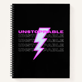 止められなやる気を起こさせるい，感動的 ノートブック