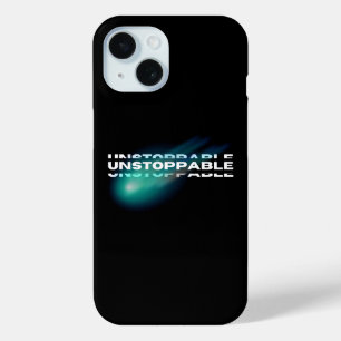 止められなやる気を起こさせるい，感動的 iPhone 15ケース