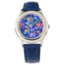 止めるかわいい数々の魚の色