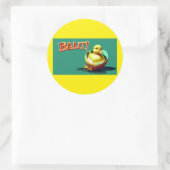 止めろ！フィリピンの珍味 ラウンドシール (バッグ)