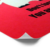 止め忘れよ:あなた方は神の子だ! ポスター (角)