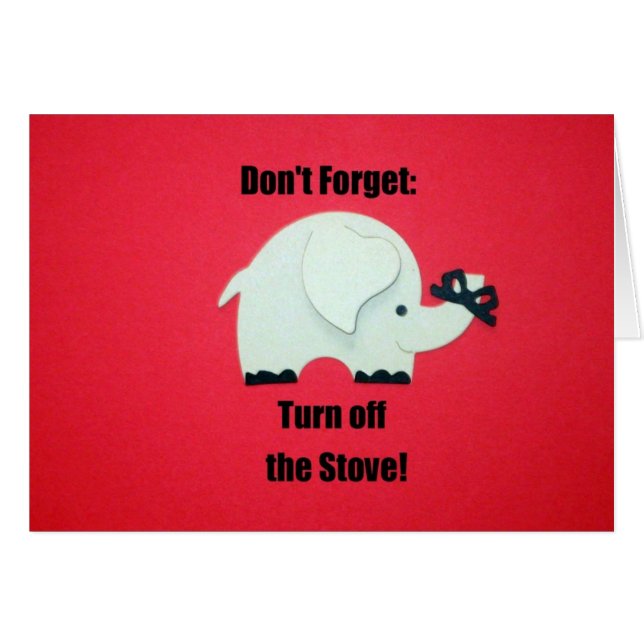 止め忘れろ：ストーブを止めろ！ (正面横)