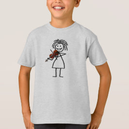 止め枠の子供のTシャツ Tシャツ