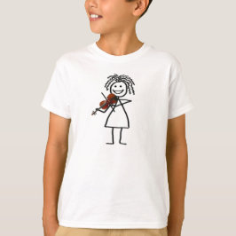 止め枠の子供のTシャツ Tシャツ