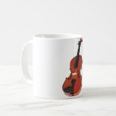 止め枠の魔神のマグ コーヒーマグカップ (正面左)