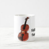 止め枠の魔神のマグ コーヒーマグカップ (中央)