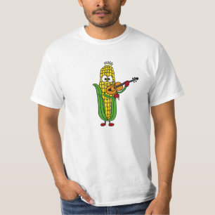 止め枠またはバイオリンのワイシャツを遊んでいるAU-のおもしろいなトウ Tシャツ