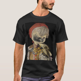 止め枠プレーヤー Tシャツ