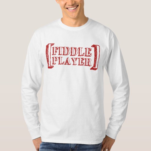 止め枠プレーヤー Tシャツ (正面)