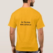 止め枠 Tシャツ (裏面)