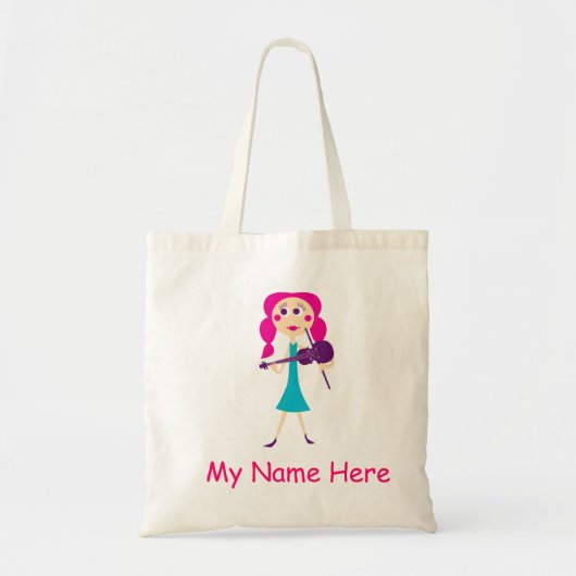 止め枠Galのトートバック トートバッグ (正面)