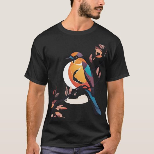 止め美しいシャツ Tシャツ (正面)