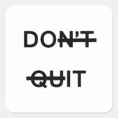 止やめめ飾（20カウント） スクエアシール (正面)