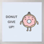 止与えまれ！ ポスター (正面)