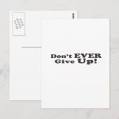 止与えめろ！ ポストカード (正面/裏面)