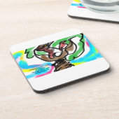 止与えめ コースター (左側)